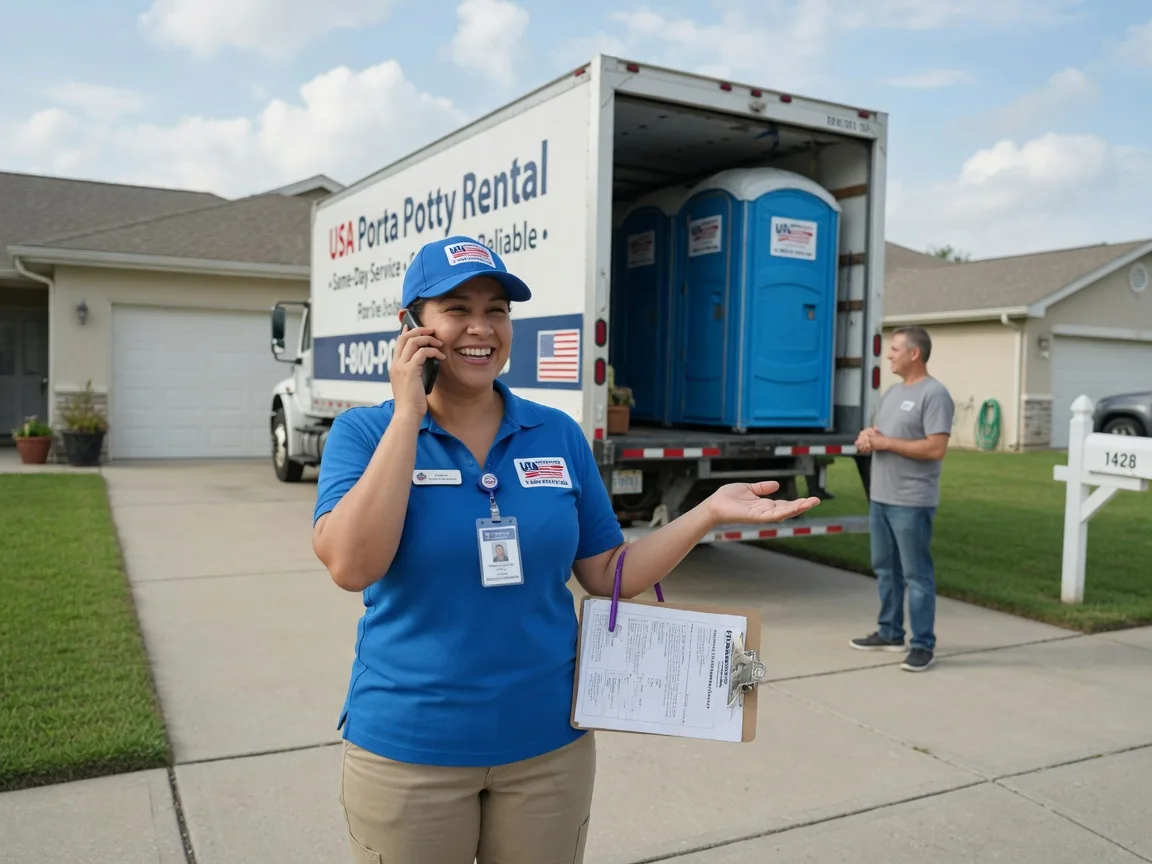Portable Toilet Rental Derby Line, VT FAQs